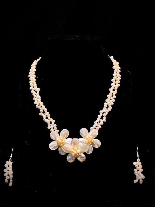 Flower Pearl Oyster Set