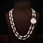 Fancy Button Pearl Oyster Set