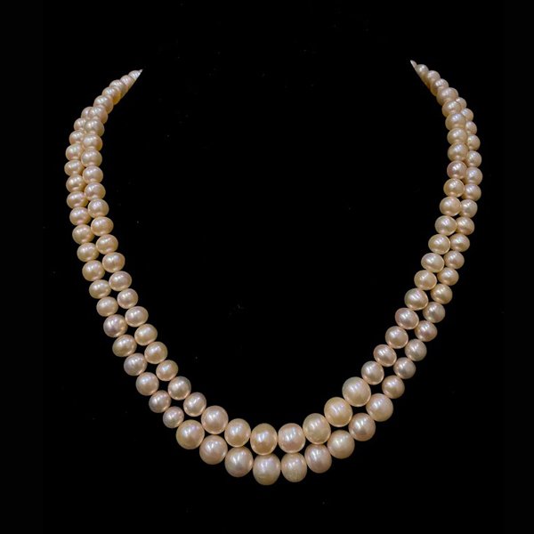Elegant Round Grading Pearls