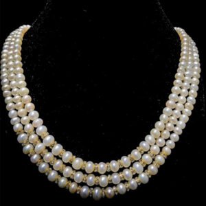 Elegant Flat Grading Pearls