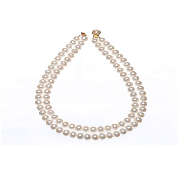 Two Layer Round Pearl