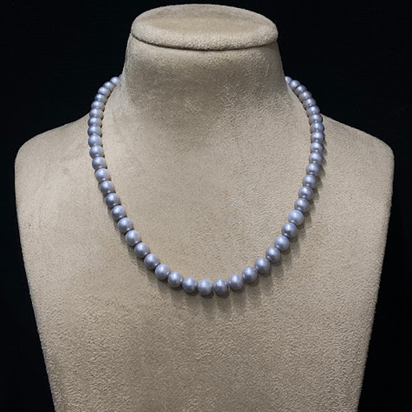 Round Gray Pearl