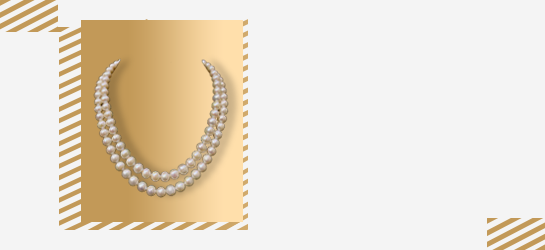 Plain White Pearl Set